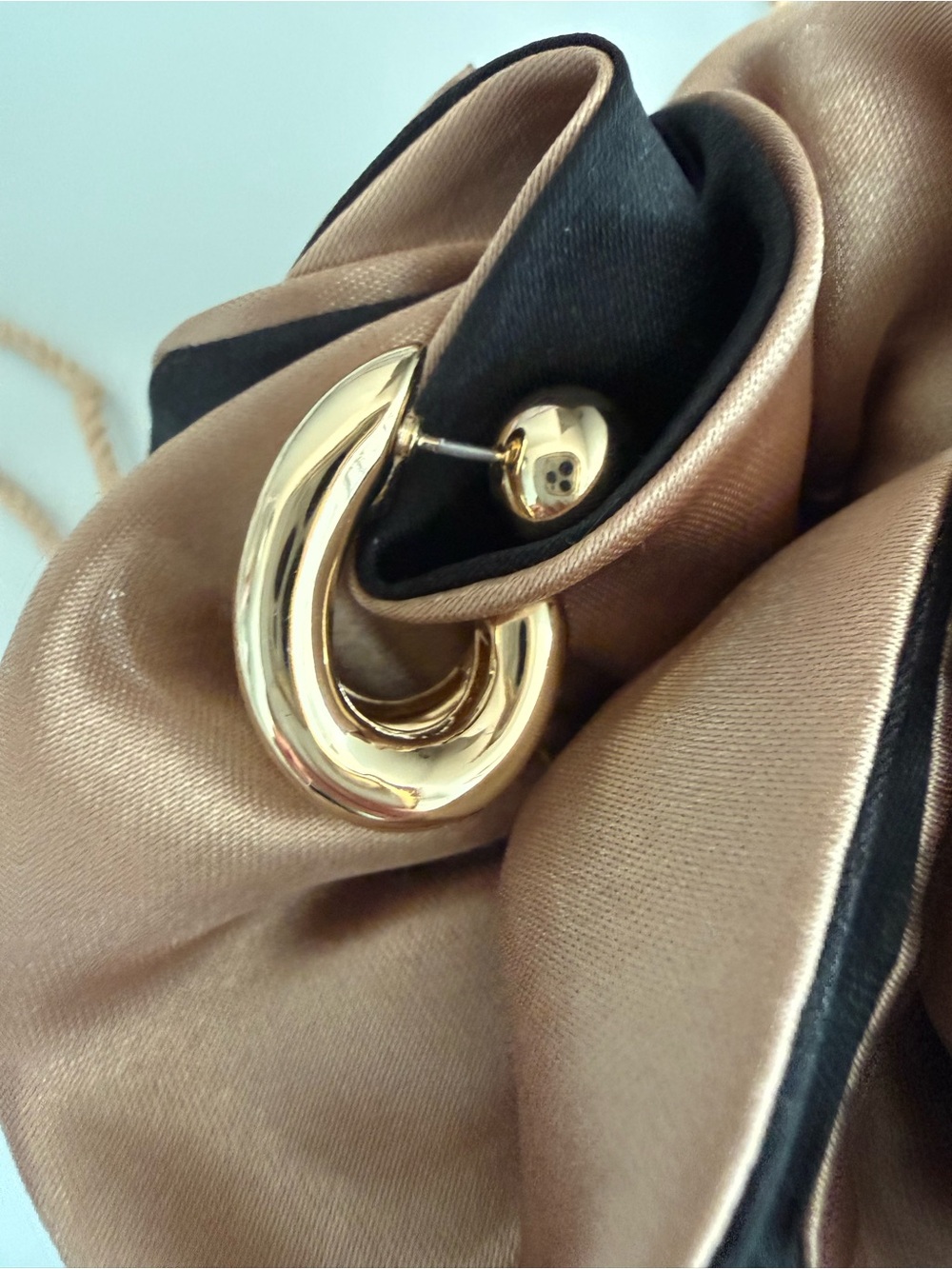 Jenny Bird Florence Earrings in Gold - Picture 4 of 6